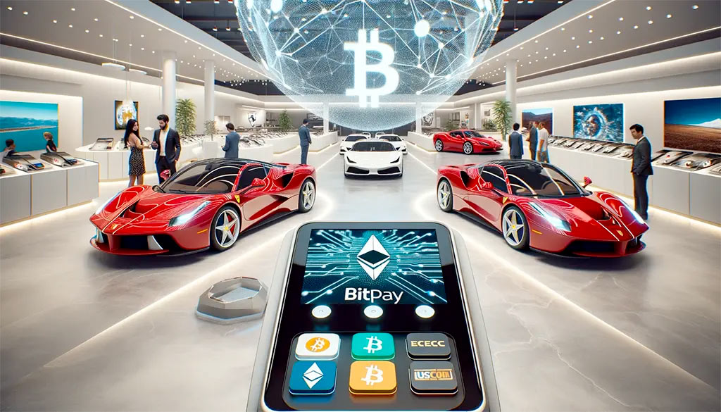 Ferrari rivoluziona l'acquisto delle auto di lusso: criptovalute accettate
