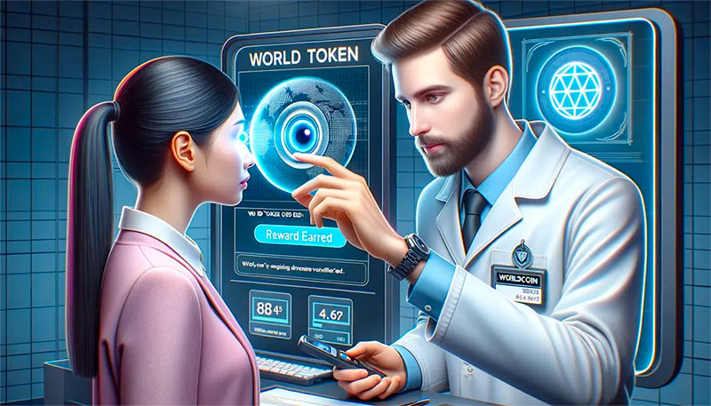 WorldCoin, il Token per distinguere umani e bot
