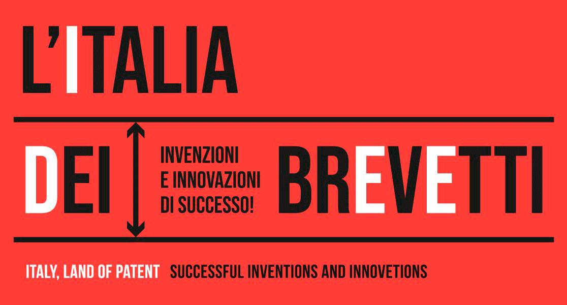 Mostra "L'Italia dei brevetti", immagine di copertina