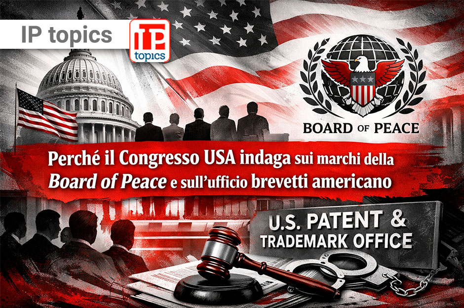 Congresso USA e ufficio brevetti americano (USPTO) sul caso Board of Peace di Trump, indagine sui marchi e tensioni politiche